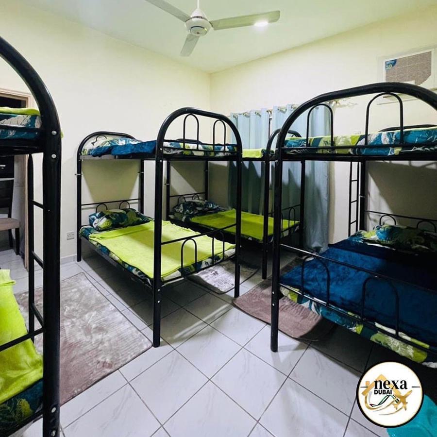Hostel Nexa Dubaj Exteriér fotografie